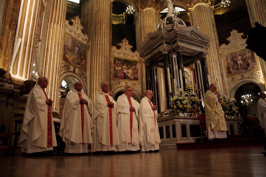 Solemnidad del Corpus Christi, Catedral de Málaga