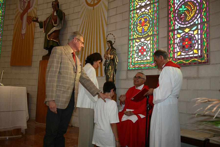 Confirmaciones en San Fernando