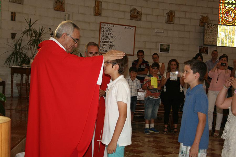 Confirmaciones en San Fernando