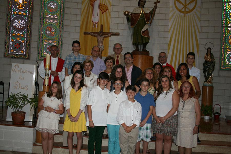 Confirmaciones en San Fernando