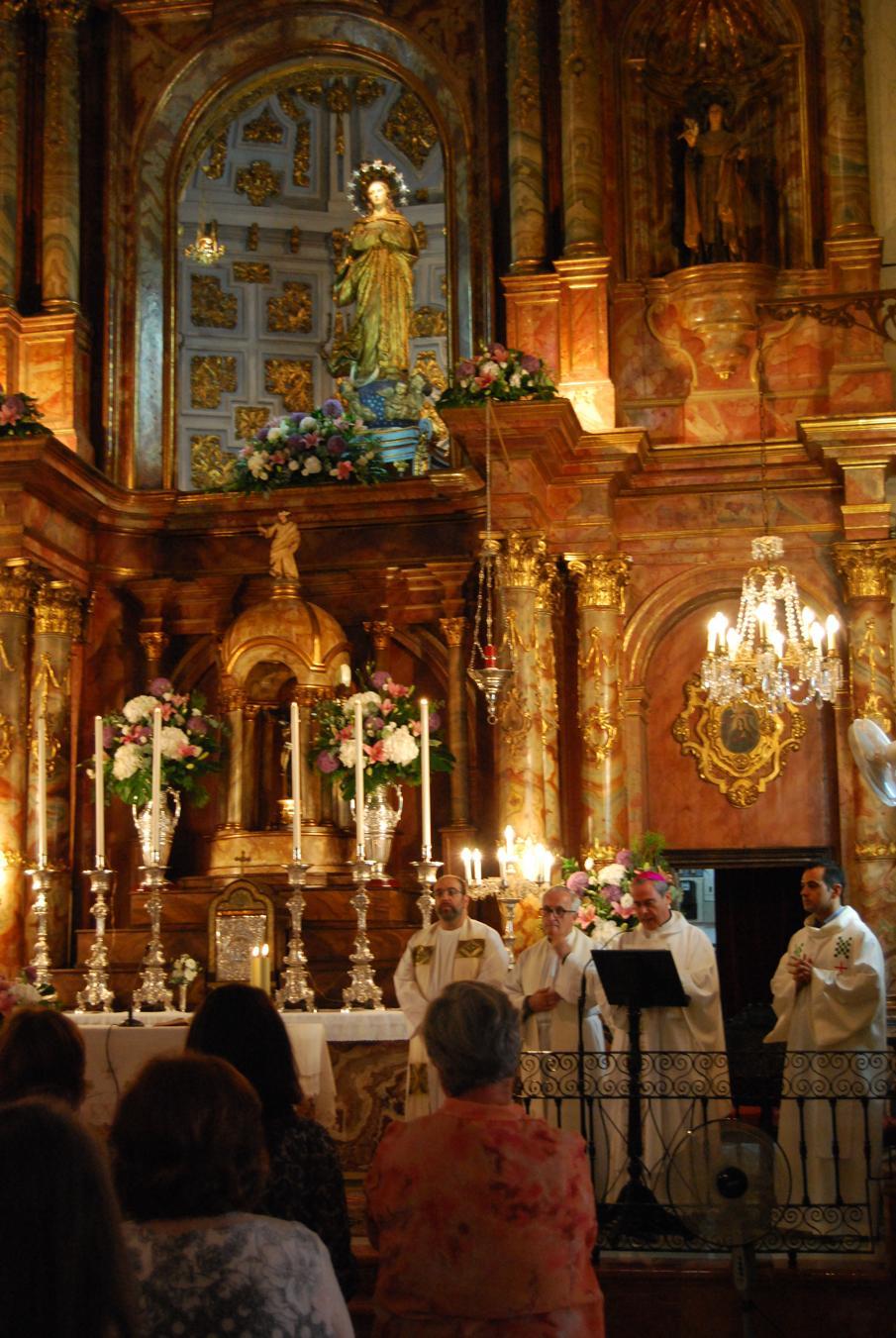 Eucaristía de los 25 años de la Escuela Teológica "Beato Manuel González"