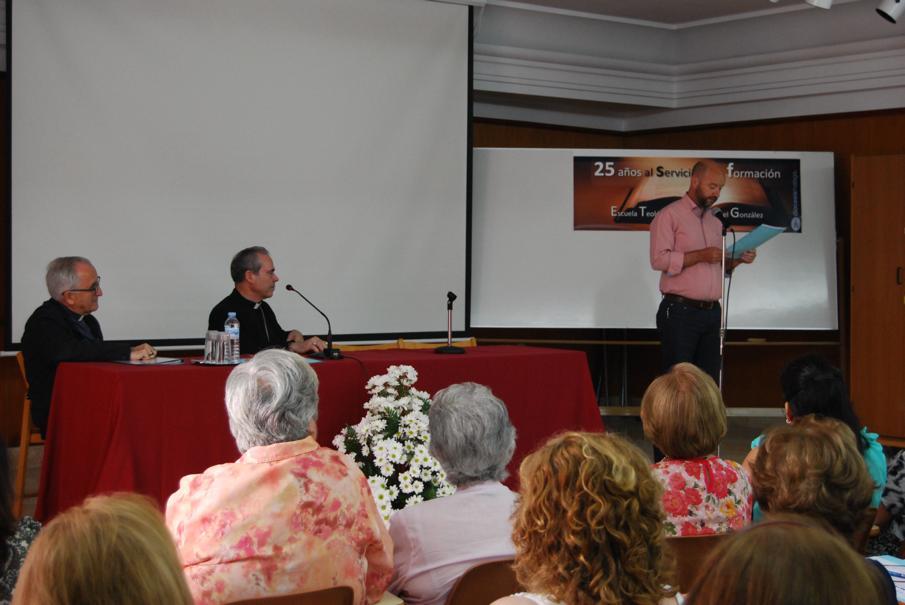Celebración de los 25 años de la Escuela Teológica "Beato Manuel González"