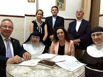 El colegio Divina Pastora pasa a la Fundación Victoria