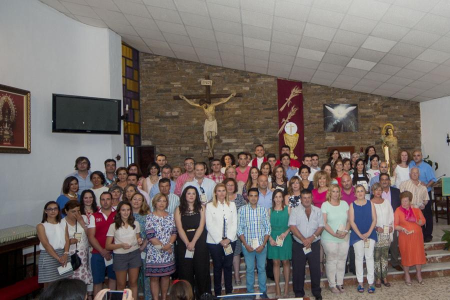Confirmaciones en la parroquia de San Sebastián de Coín