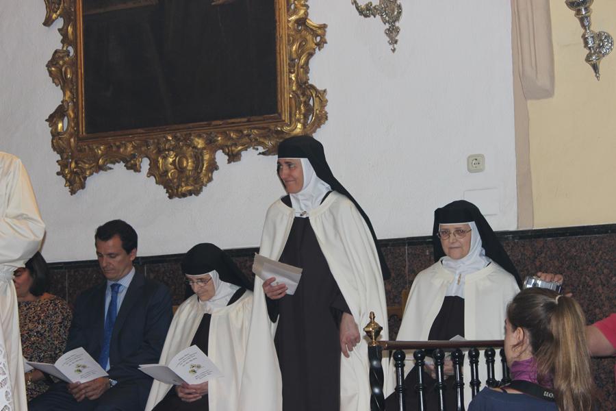 Profesión temporal de la Hna. Verónica Raveloarisoa y la Hna Joelina Razafimilanto