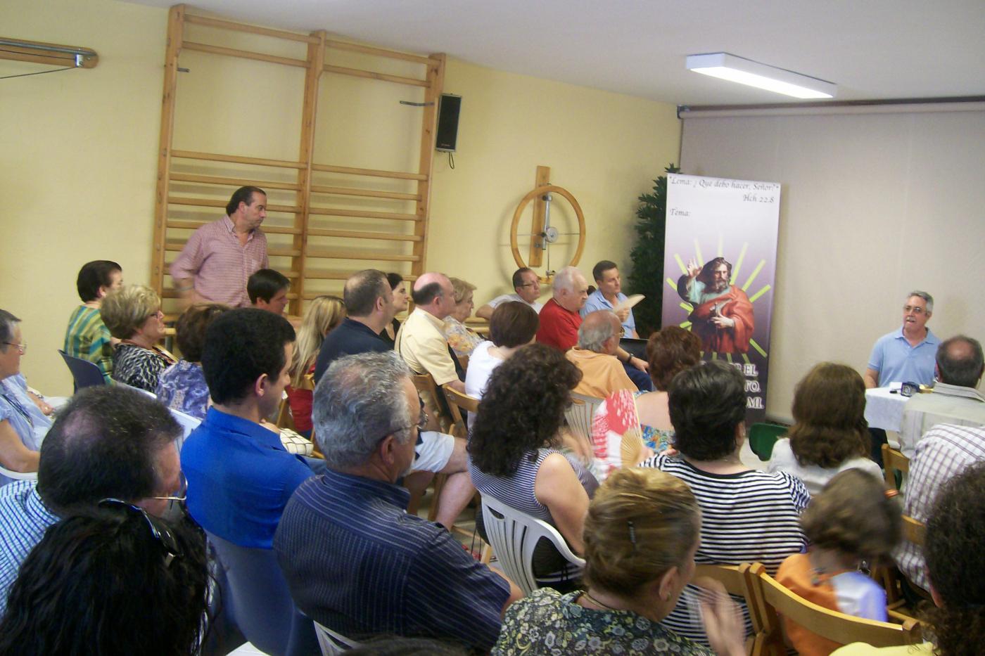 Próximo Cursillo de Cristiandad