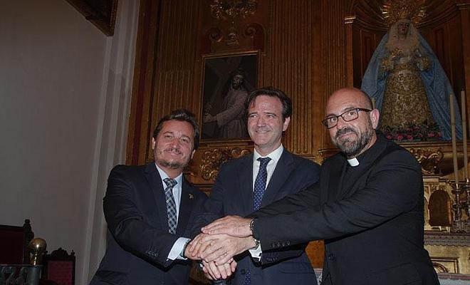 Atencia, presidente de la Agrupación de Cofradías