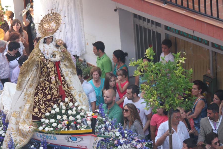 Fuengirola celebra la festividad del Carmen