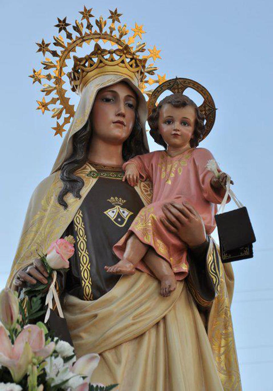 Fiesta de la Virgen del Carmen en Almayate