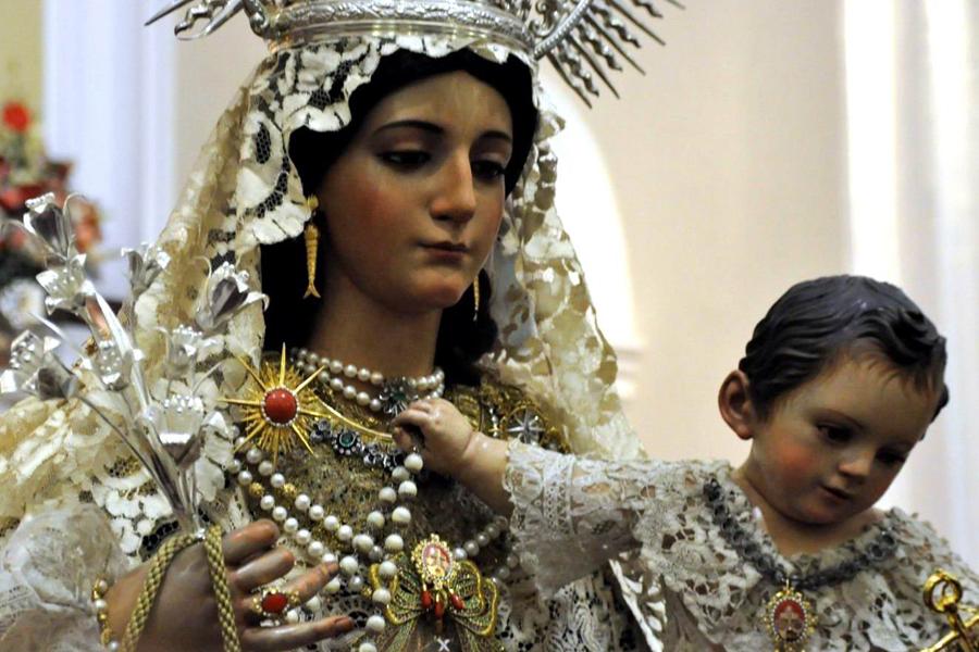 100 años de la procesión marítima de Málaga