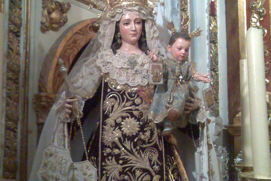 Fiesta del Carmen en los Santos Mártires