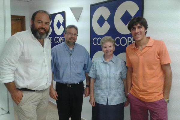 Antonio Moreno, José Luis Pereyra, Purificación Bonilla y Javi Verdaguer