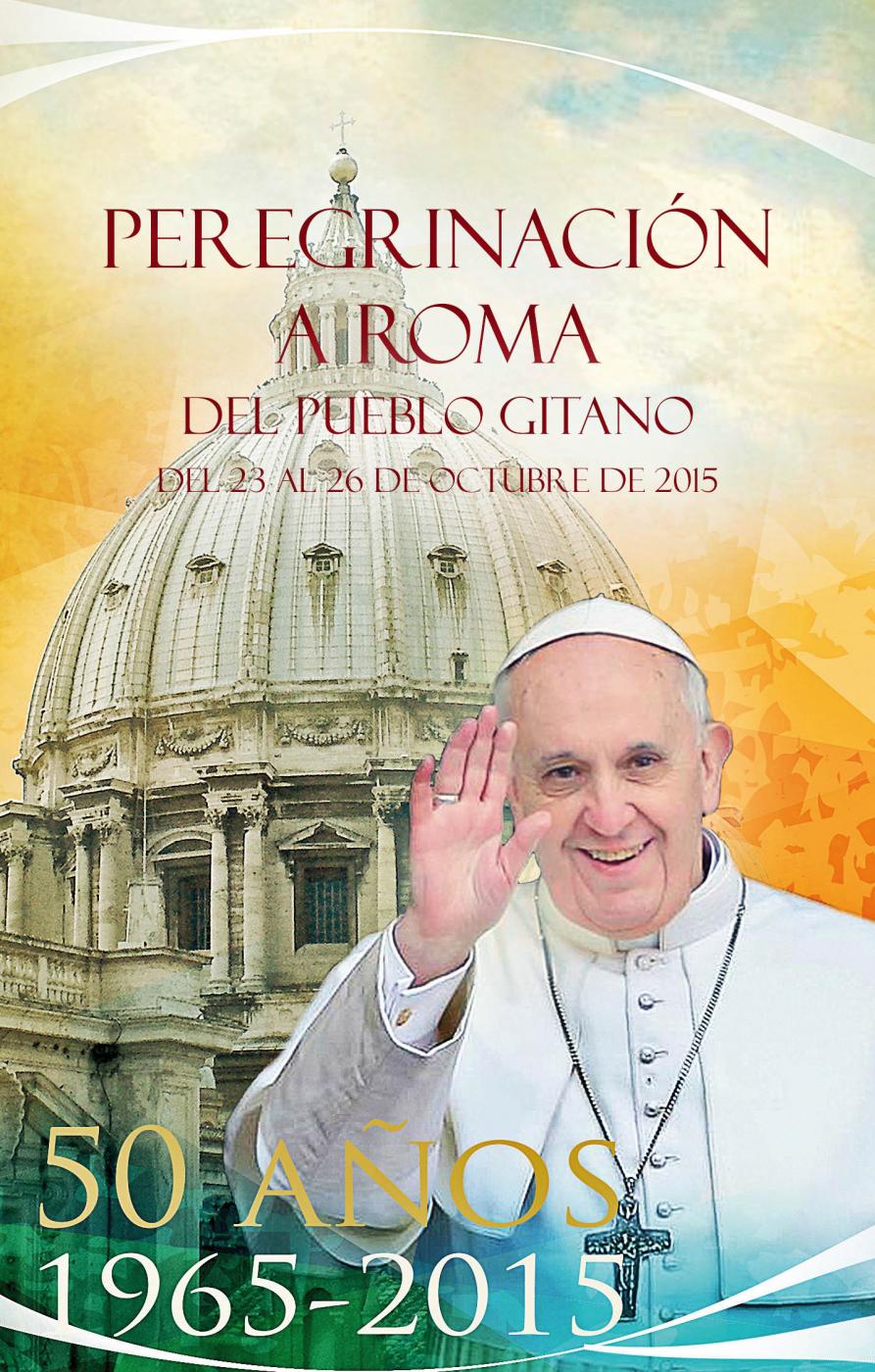 Peregrinación gitana para ver a Francisco