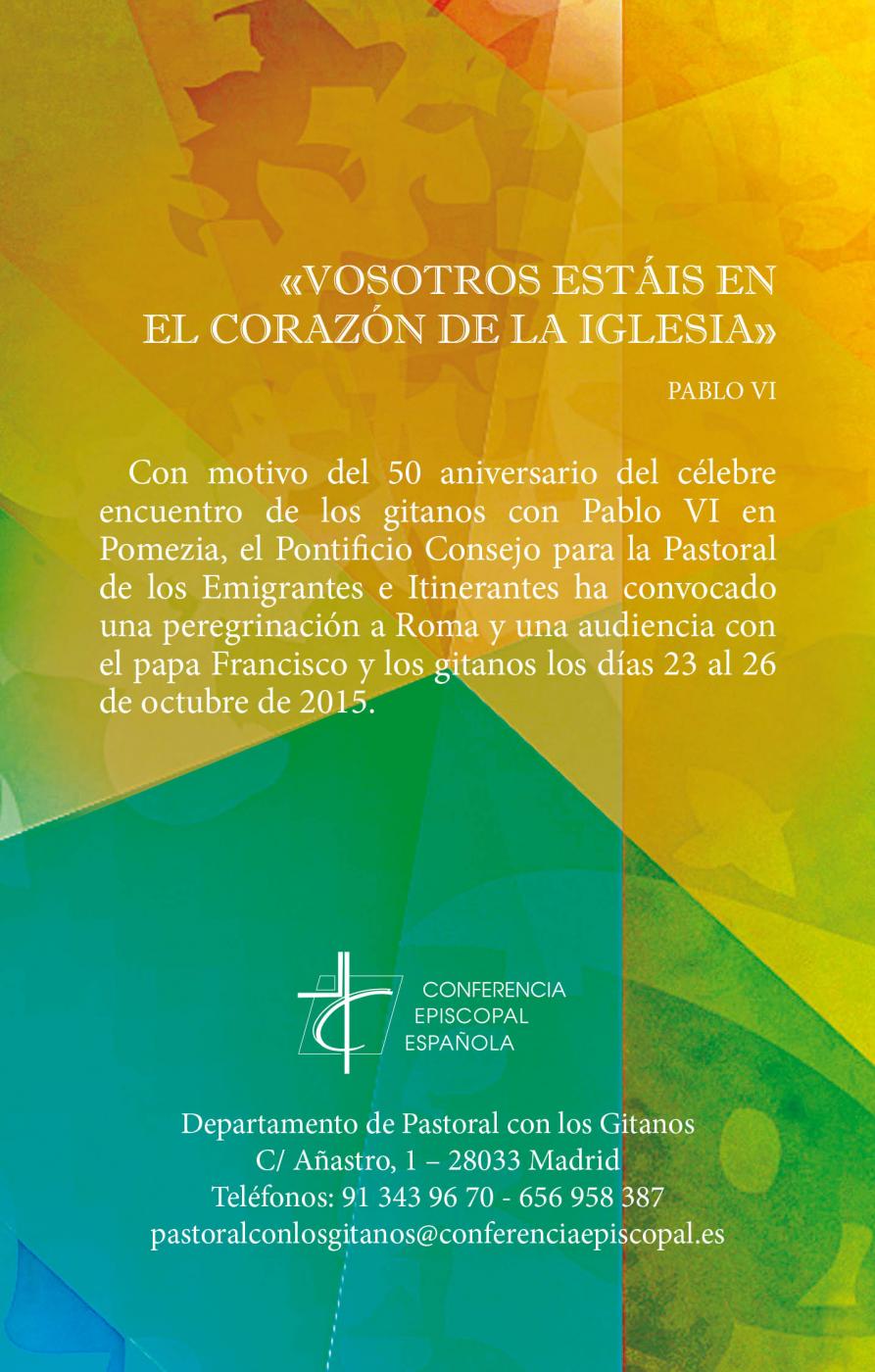 Peregrinación gitana para ver a Francisco