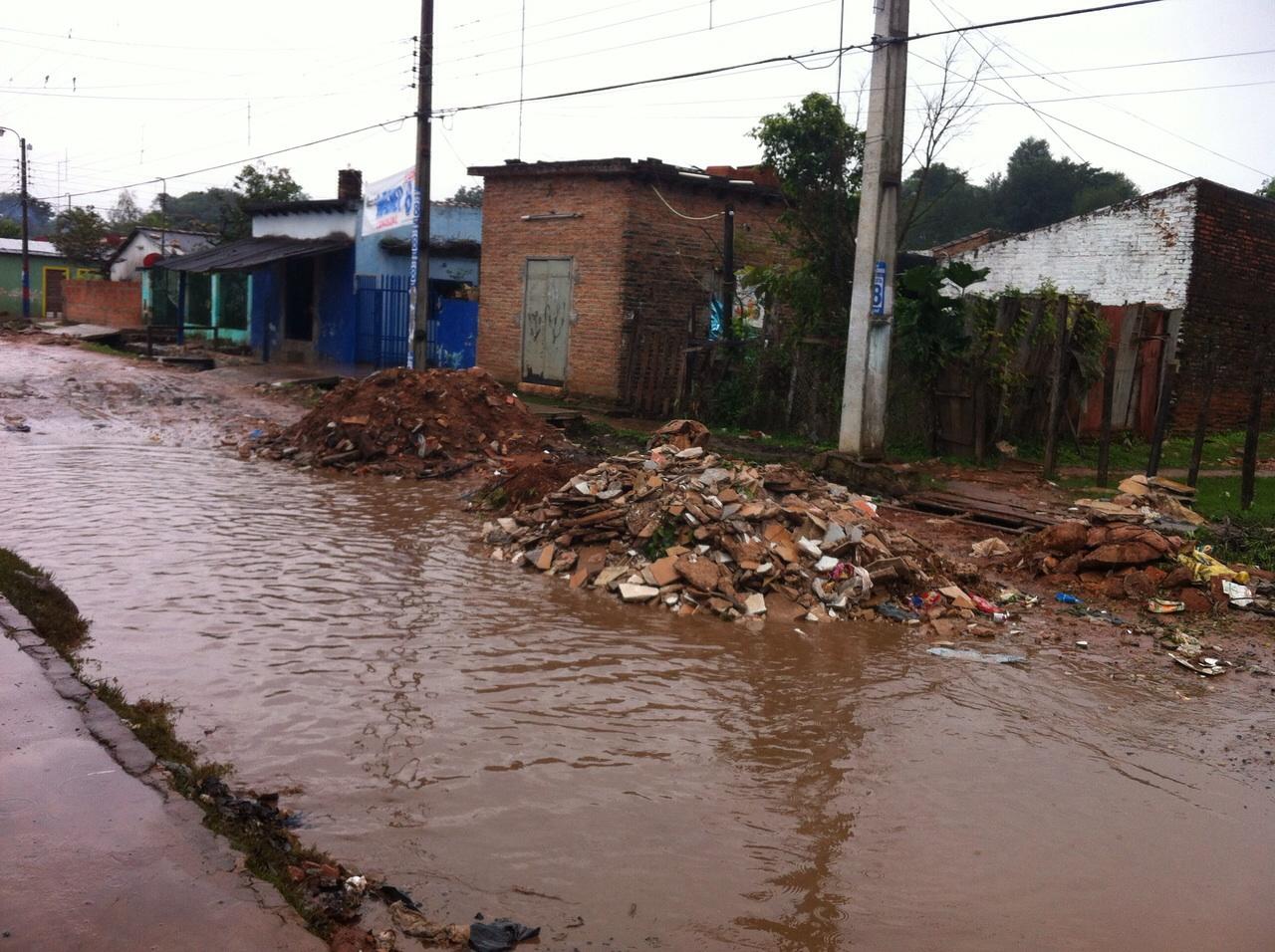 Bañado Sur en Paraguay