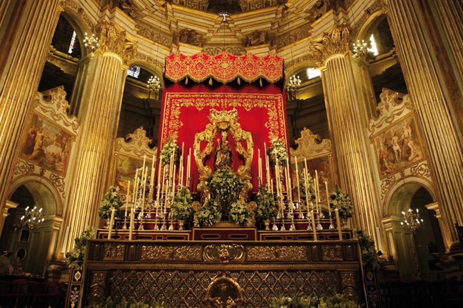 Santa María de la Victoria, Patrona de la Diócesis (Catedral-Málaga)