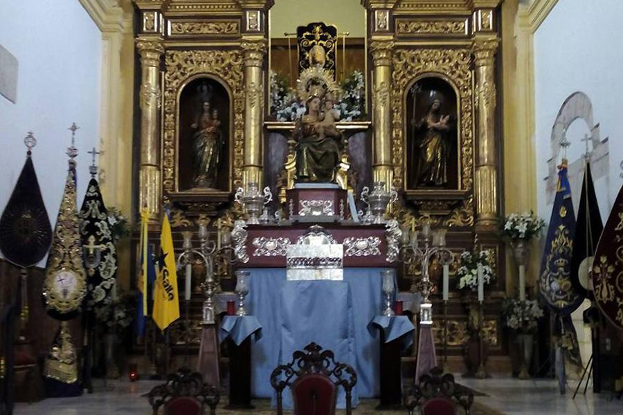 Cultos en honor a Santa María de la Victoria, patrona de Melilla