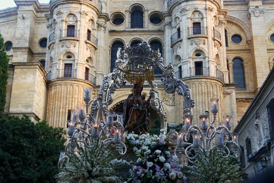 Santa María de la Victoria, "verdadera madre nuestra"