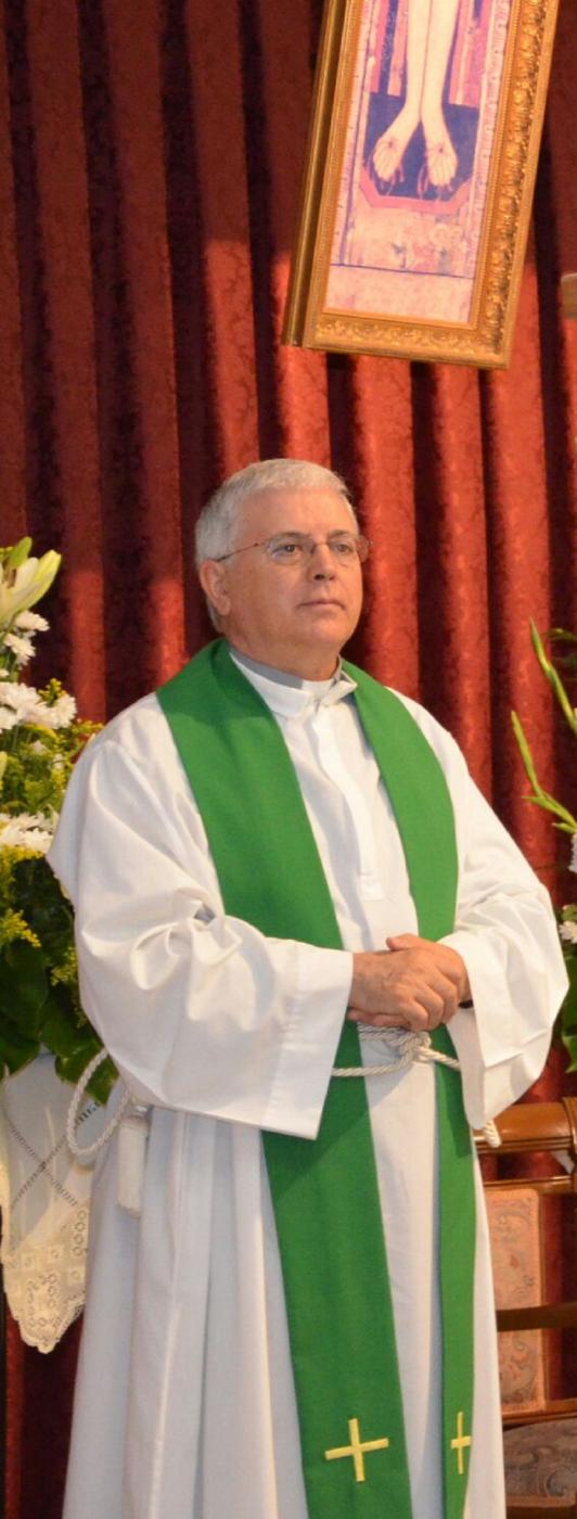 El padre Felipe Lombraña Ruiz OFM