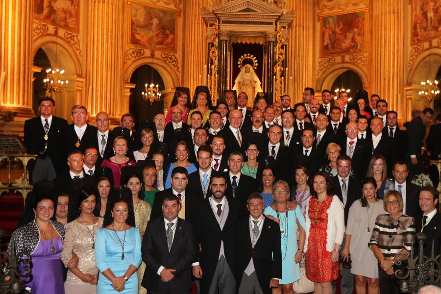 Coronación Canónica de la Virgen del Rocío en la Catedral