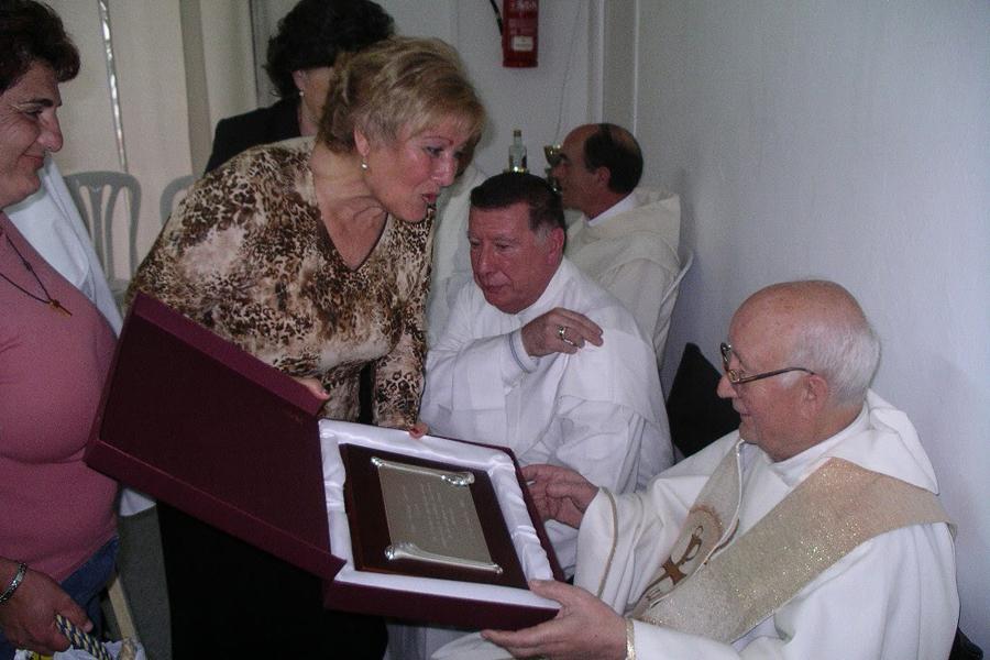 Celebración de las bodas de oro sacerdotales de D. Antonio Alarcón