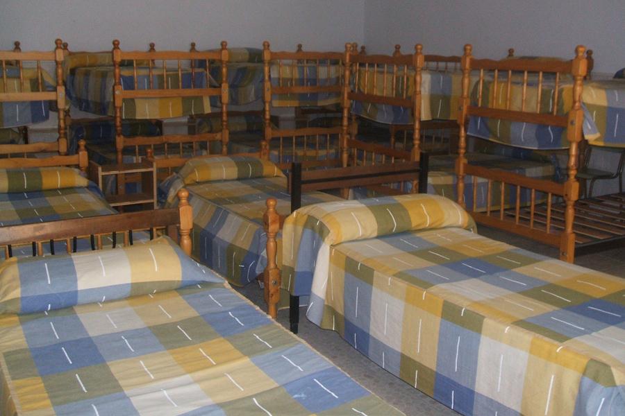 Dormitorio pabellones