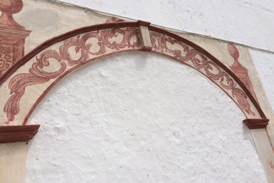 Restauración de la iglesia de Santiago, en Casarabonela