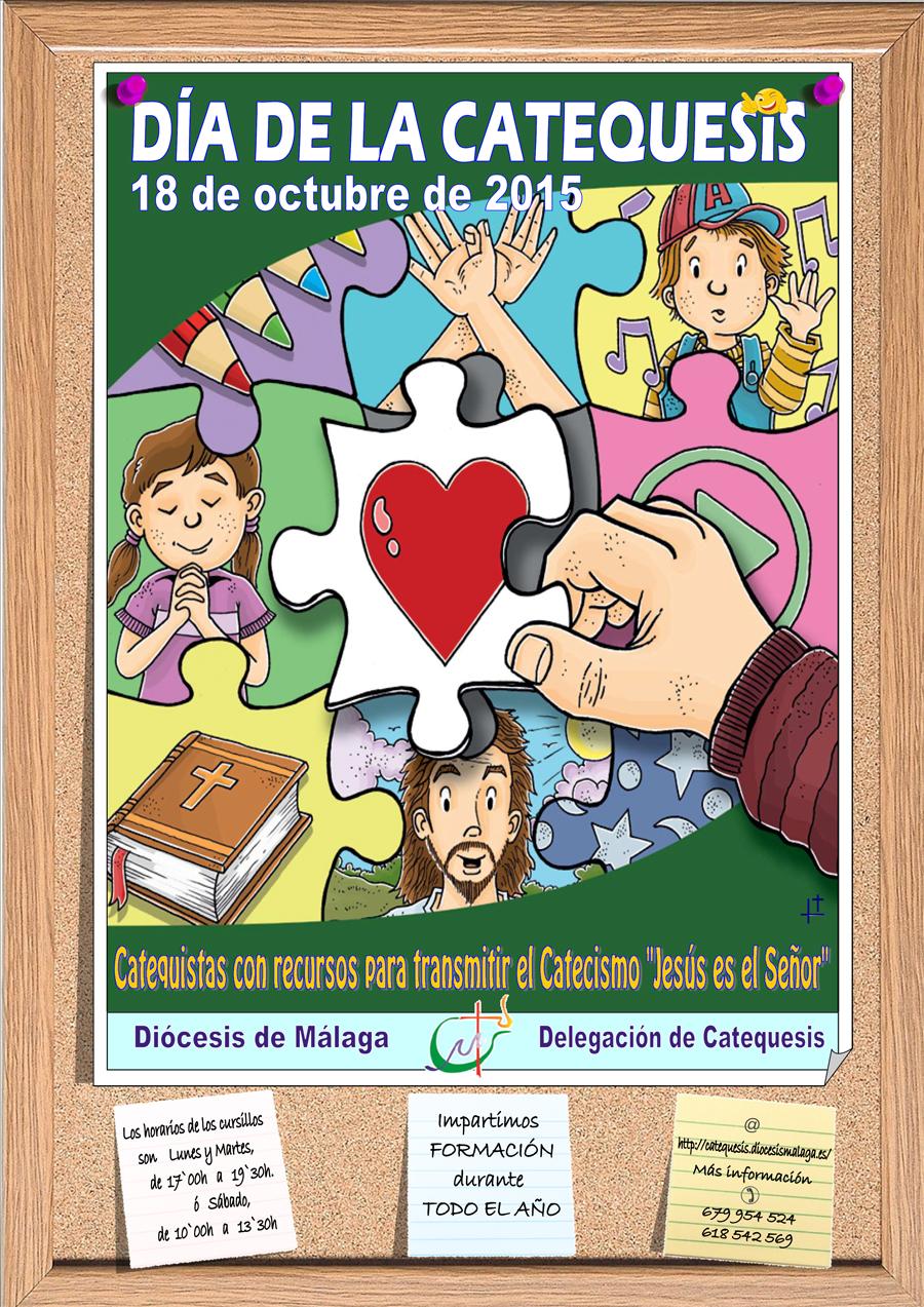 Cartel del Día de la Catequesis