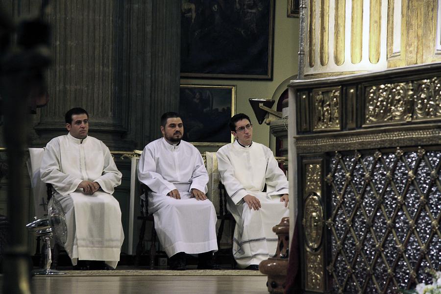 Ordenación de presbíteros (Catedral-Málaga)