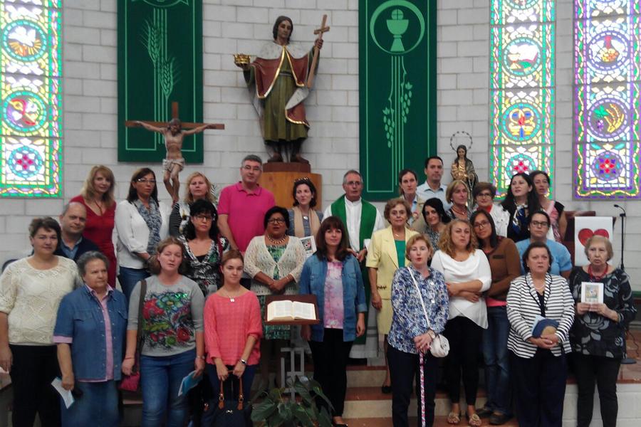 La parroquia de San Fernando envía a sus catequistas a la misión