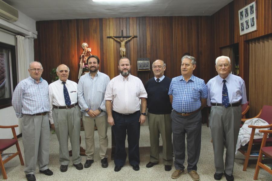 Comunidad actual de hermanos maristas de Málaga