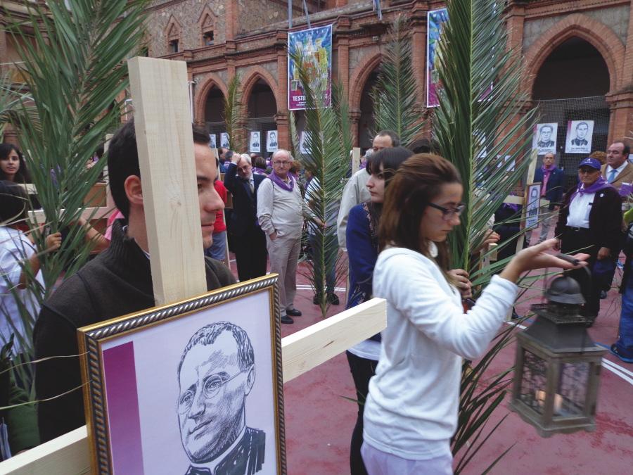 Celebración previa a la beatificación