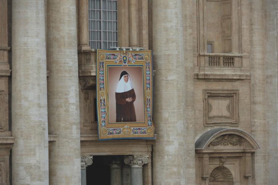«Ella escaló la cumbre de la santidad»