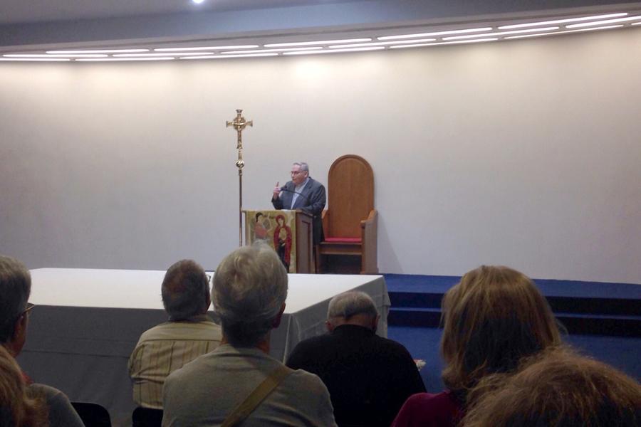 San Patricio reflexiona sobre la Laudato Si'