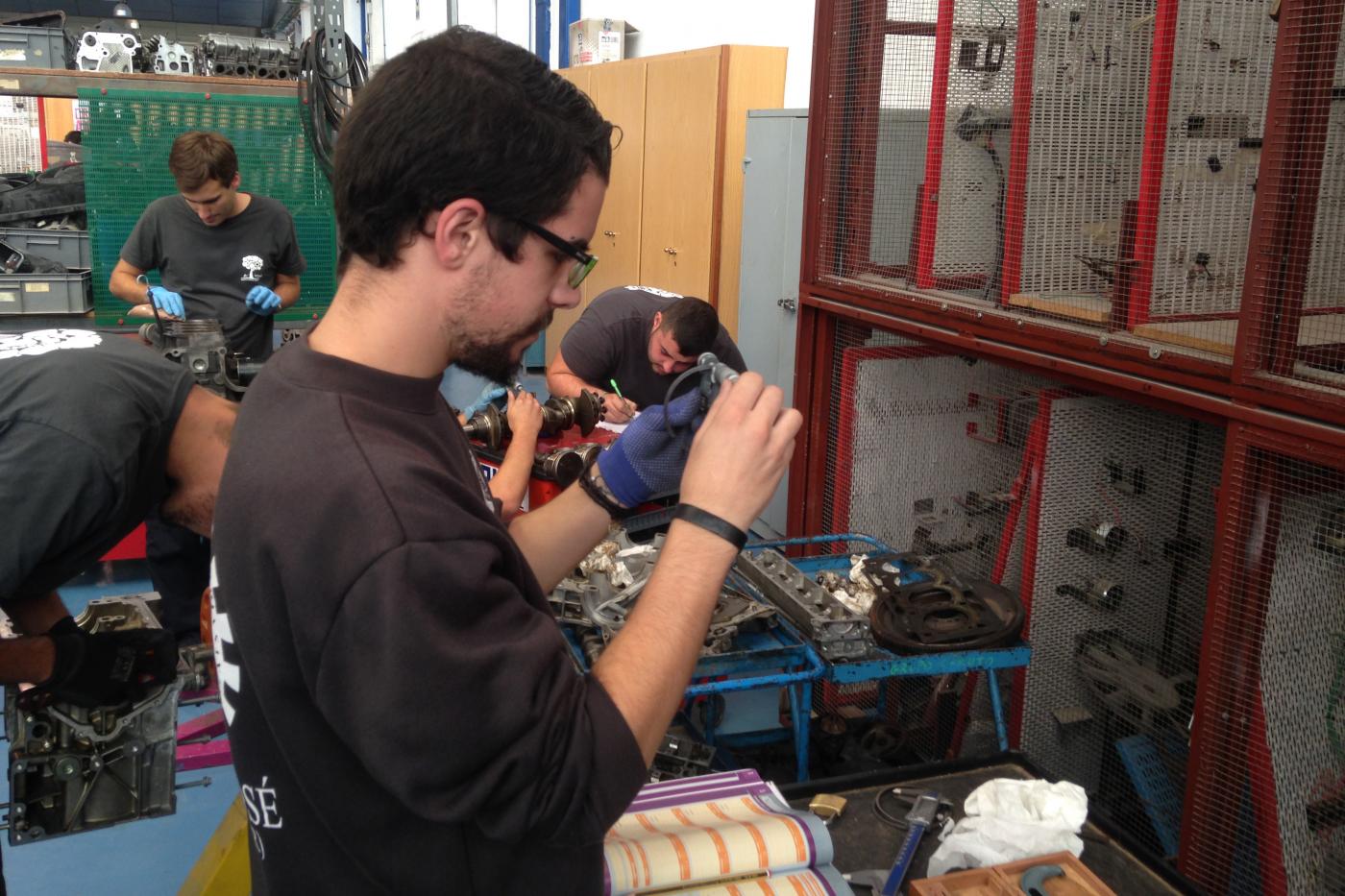 El Colegio San José de Carranque presenta el FP Dual