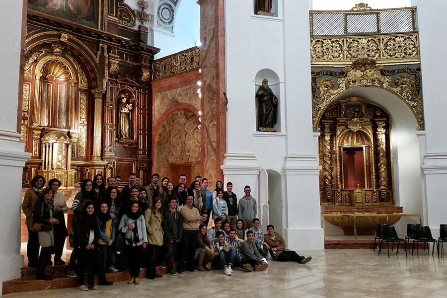 Sobre la iglesia del Santo Cristo de la Salud