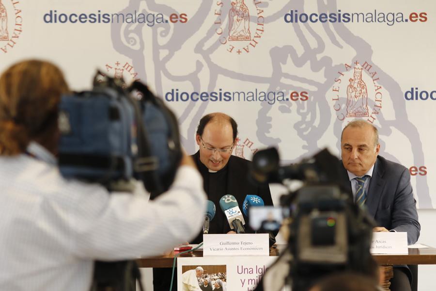 Rueda de prensa con motivo del Día de la Iglesia Diocesana 2015