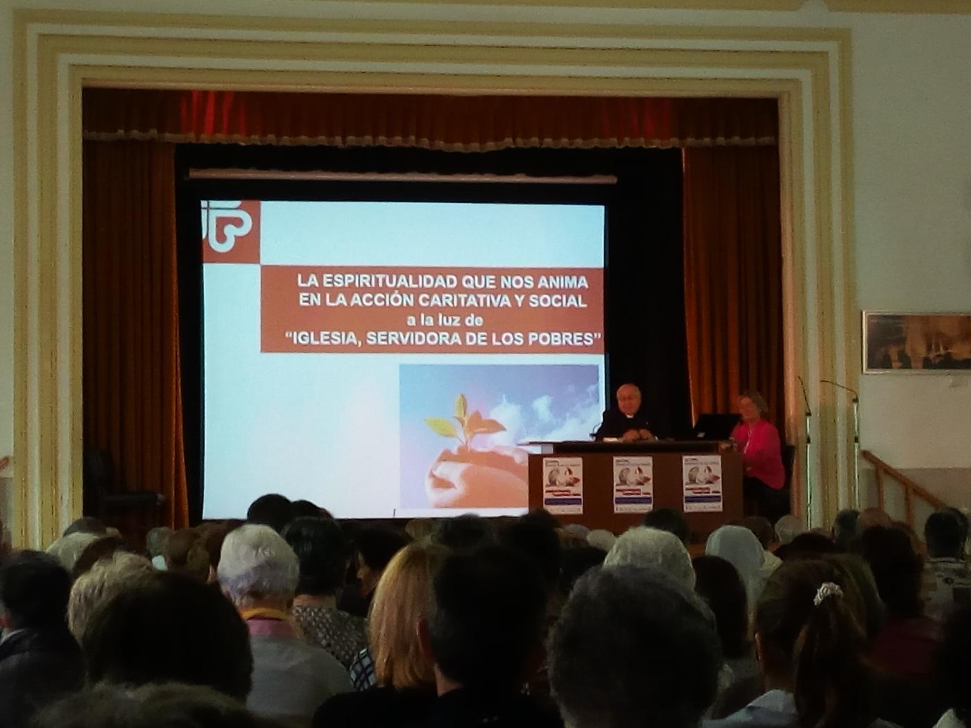 Jornada de formación de Pastoral Social y Cáritas