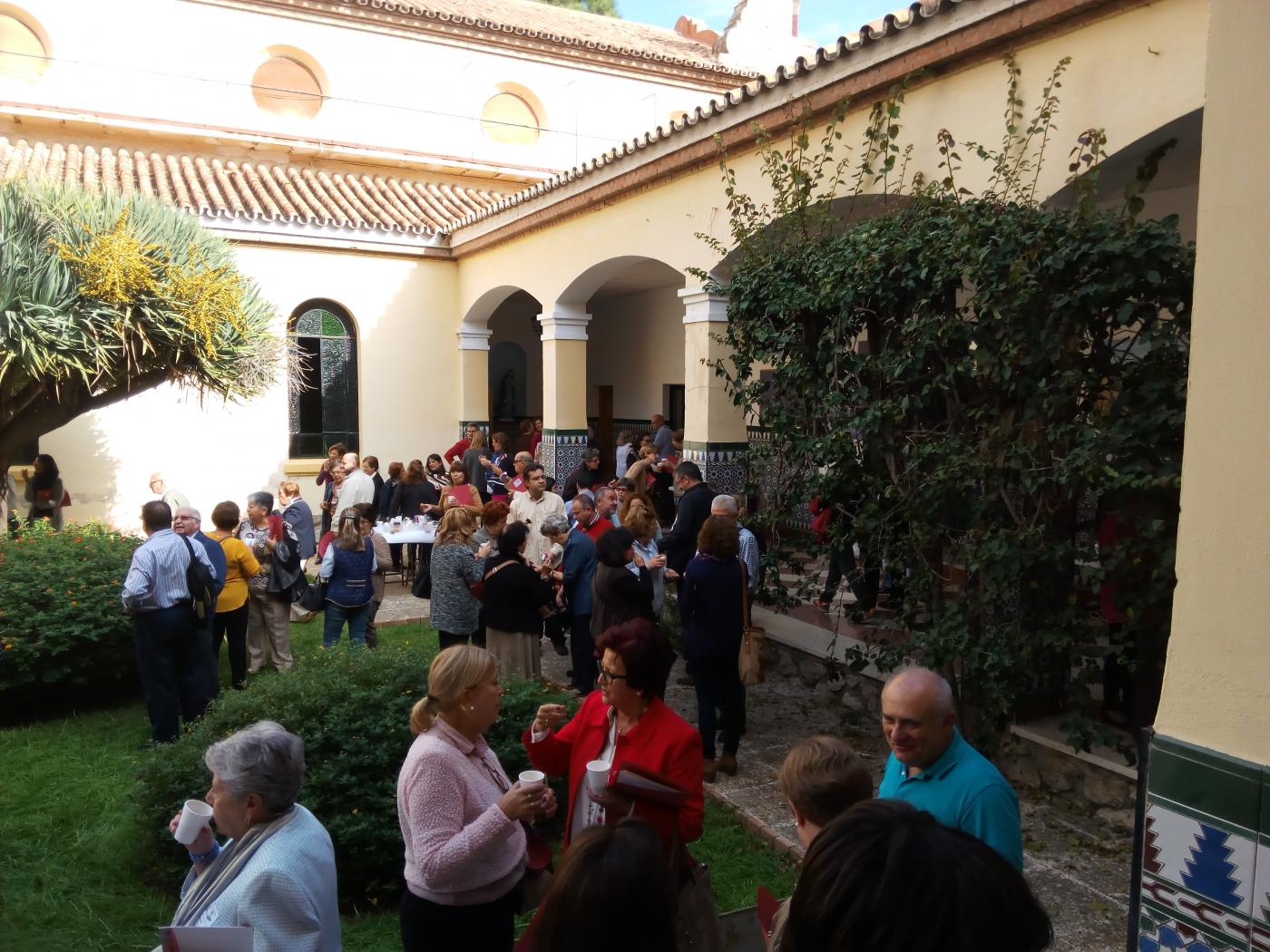 Participantes en las Jornada de formación de Pastoral Social y Cáritas