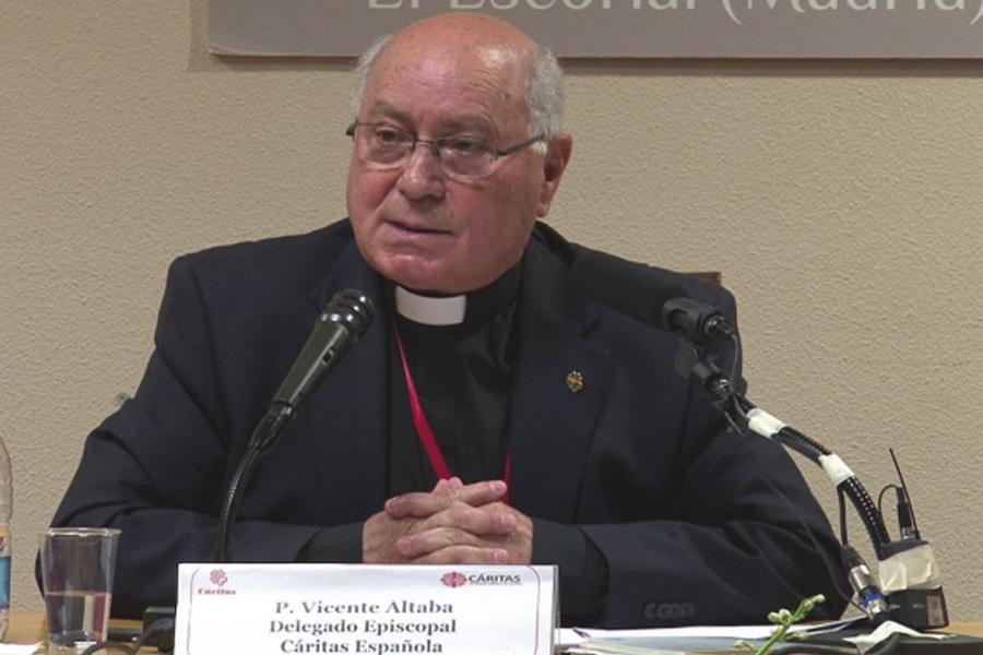Vicente Altaba: «¿Quién puede negar que la Iglesia es servidora de los pobres?»