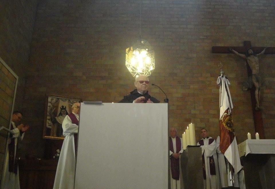 Málaga despide al Hermano Antonio, OCD