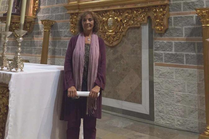 Ana Mª Salcedo: «El Molinillo le tiene mucho cariño a la Milagrosa»