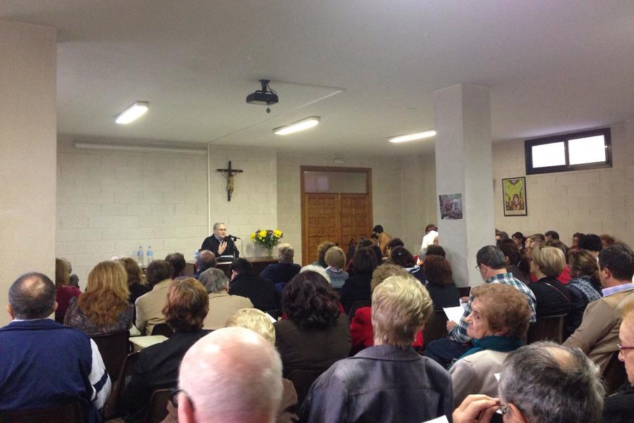 Retiro de Adviento en el arciprestazgo de San Patricio