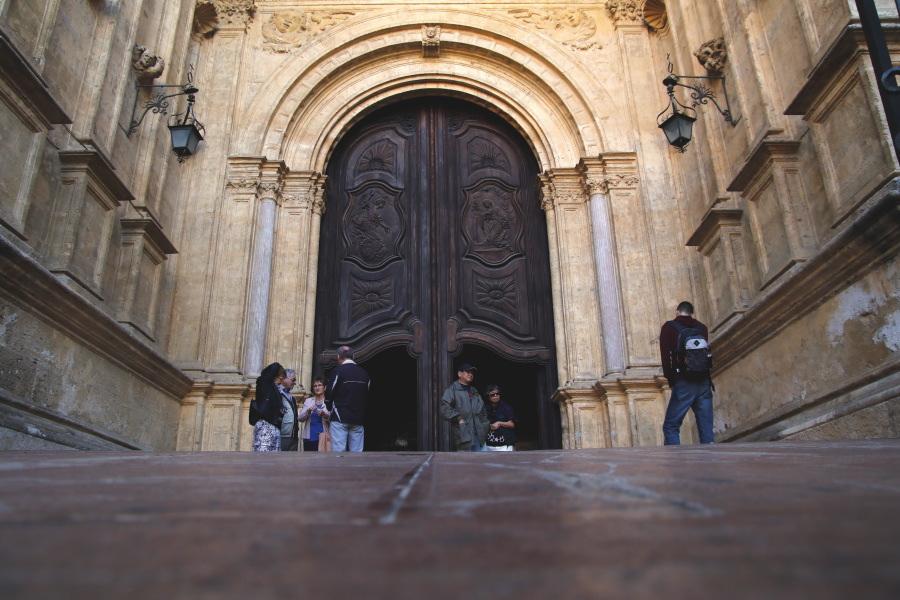 El arciprestazgo de Cristo Rey entra por la Puerta Santa