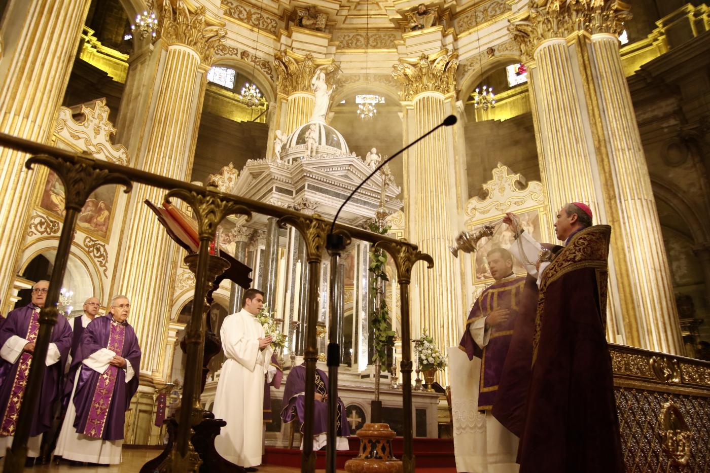 Málaga abre la Puerta de la Misericordia