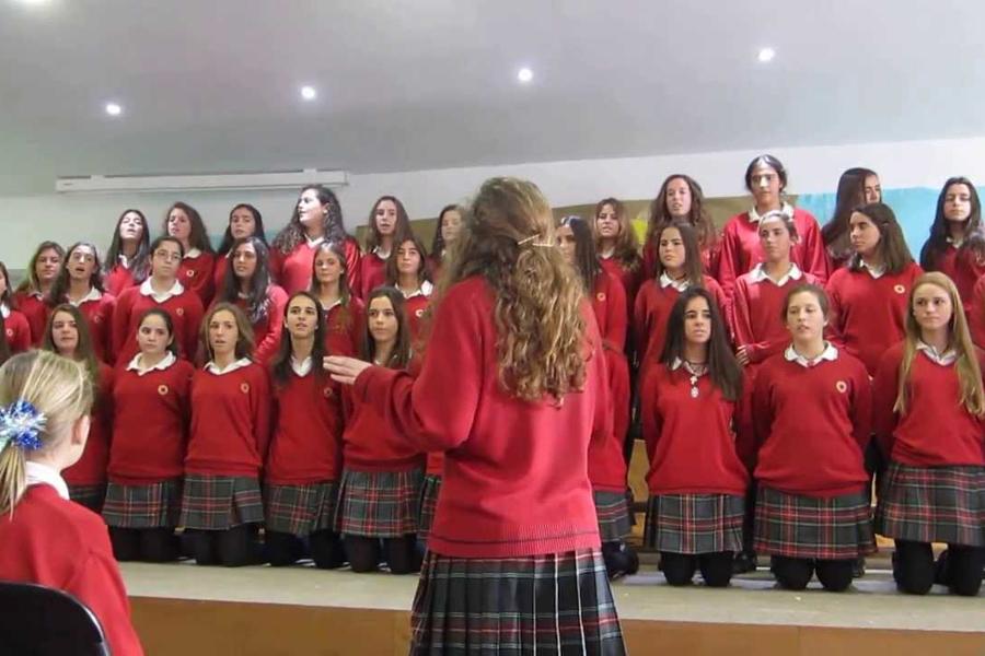 Cabalgata de Navidad en el Colegio Sierra Blanca