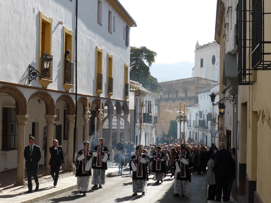 Apertura de la Puerta Santa en Ronda