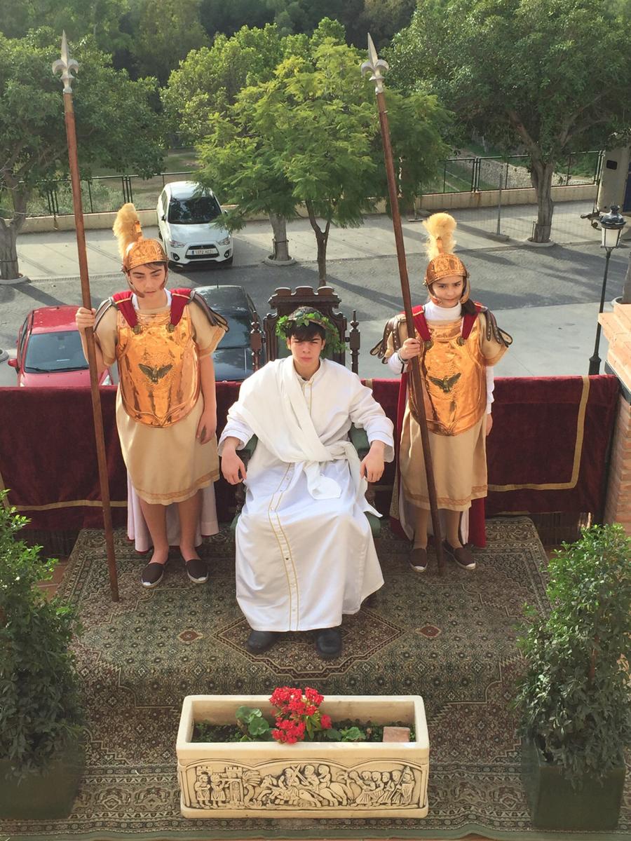 I Belén viviente diocesano