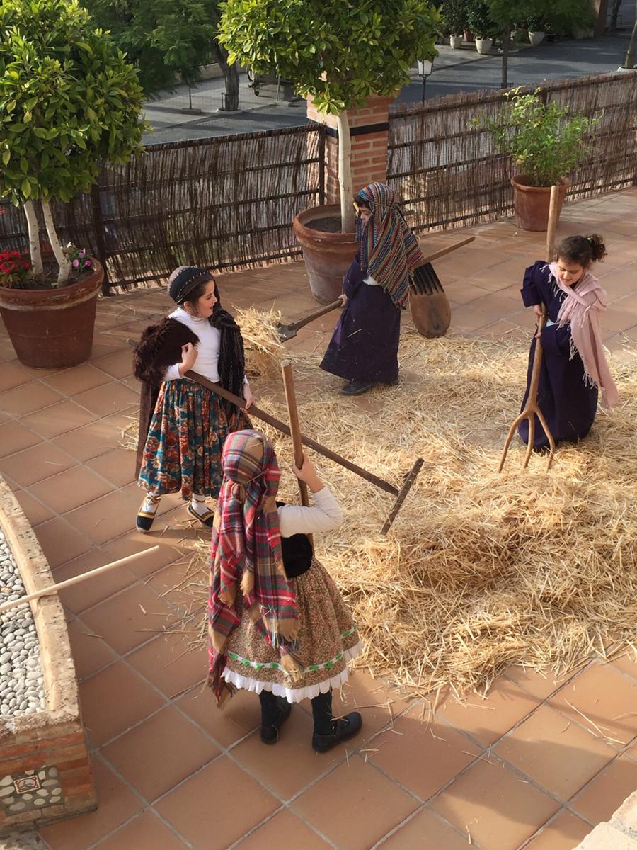 I Belén viviente diocesano