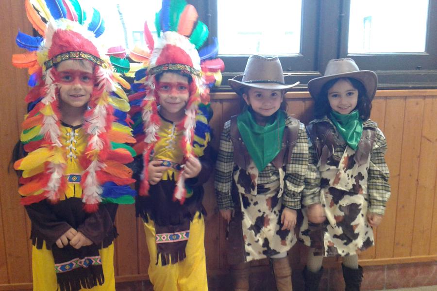 Navidad en el Colegio El Monte
